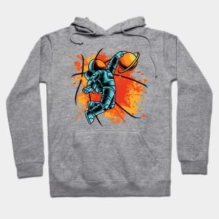 space basketball Hoodie